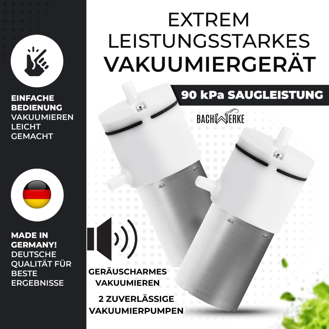 Image secondaire de Bachwerke Smart QH-25 Machine à emballer sous vide pour aliments