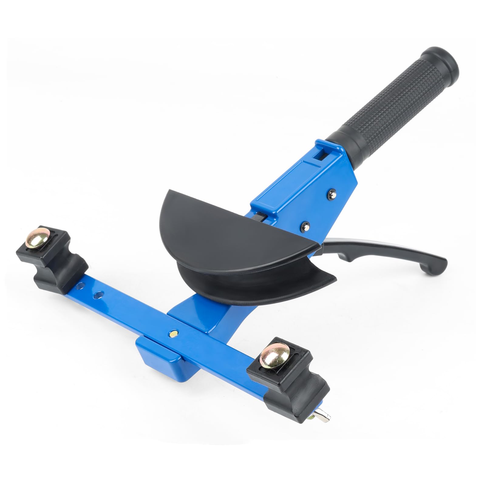 Handrohrbieger Ø16–32 mm, Rohrbieger für Mehrschichtrohre, Rohrbiegegerät mit robustem Aluminium- & Nylongeäuse, für Alu- & Kupferverbundrohre, Biegewinkel >90° – inkl. 4 Modulen & Kunststoffkoffer
