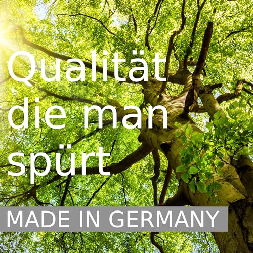 DaMi Lattenrost Buchenholz Basic Kopfteil verstellbar (Zerlegt) 120 x 200 cm I 7 Zonen Lattenrahmen mit 5-Fach Härteverstellung für alle Bett-Matratzen, Buche Bettrahmen Holzleisten Gestell – Bild 5
