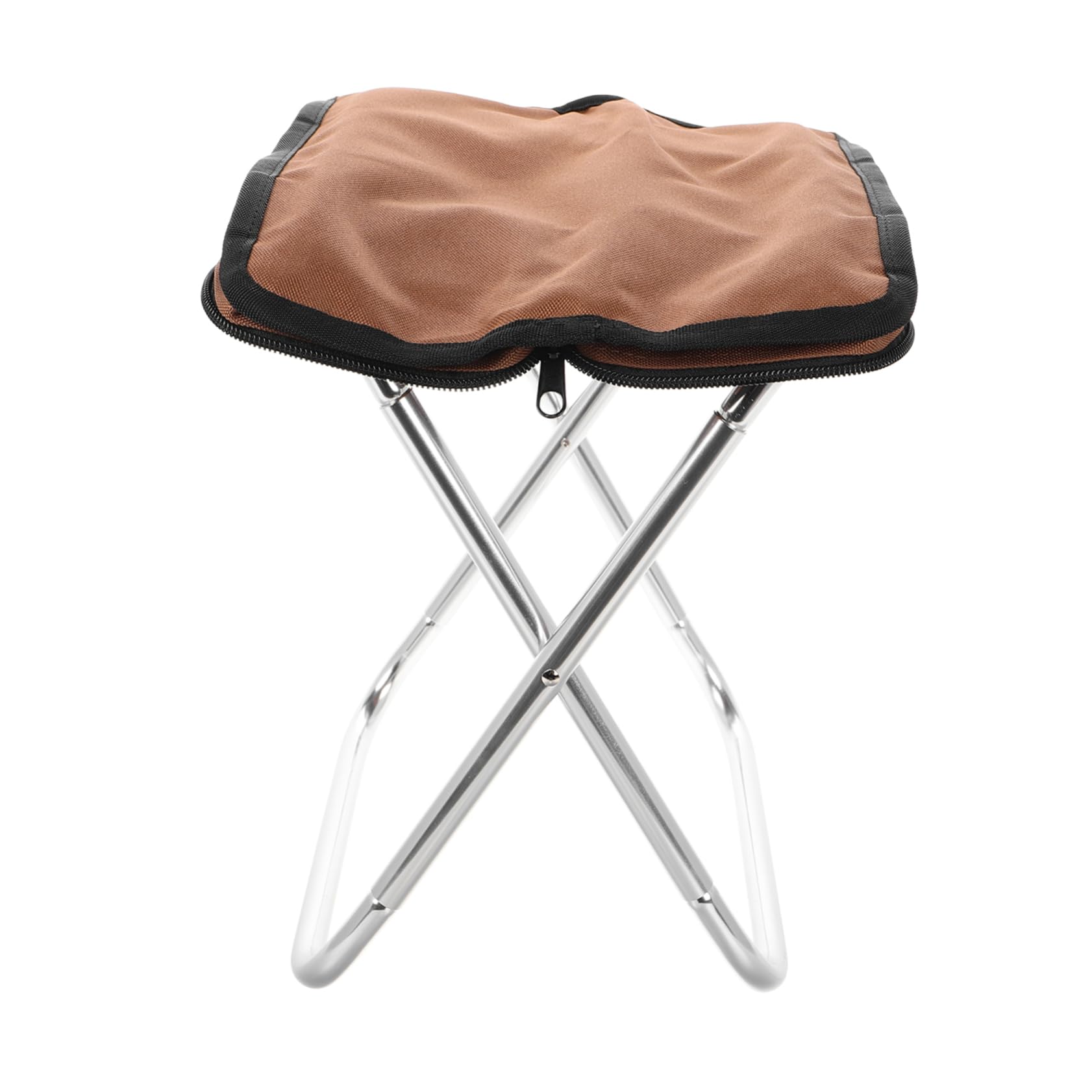 POPETPOP Portable Folding Stool Ultralight Collapsible Chair for Camping Travel Space Saving Design Easy to Carry Multi Purpose Outdoor Use Durable and Lightweight