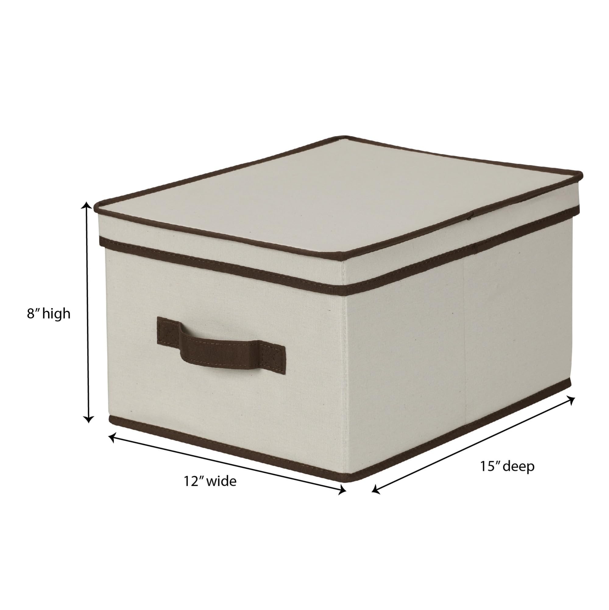 Amazon.com - Household Essentials 513 Storage Box with Lid and