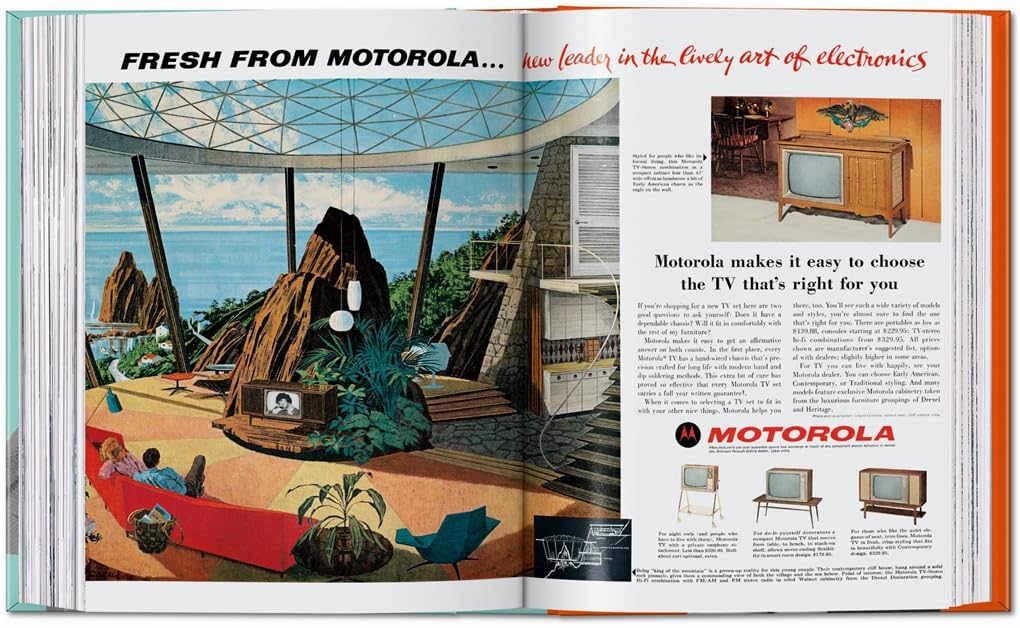 Mid-century Ads. Ediz. inglese, francese e tedesca: 40th Ed.
