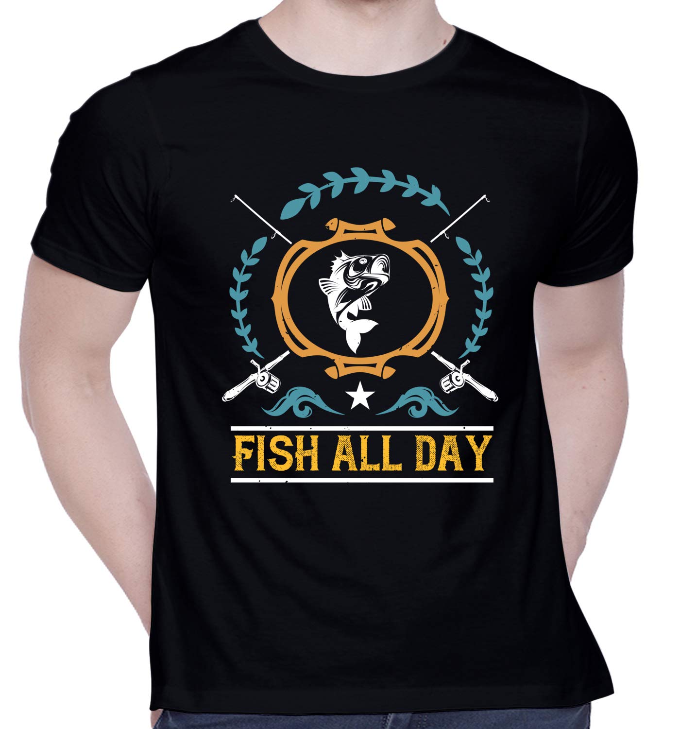 CreativiTPrinted Round Neck T-shirt