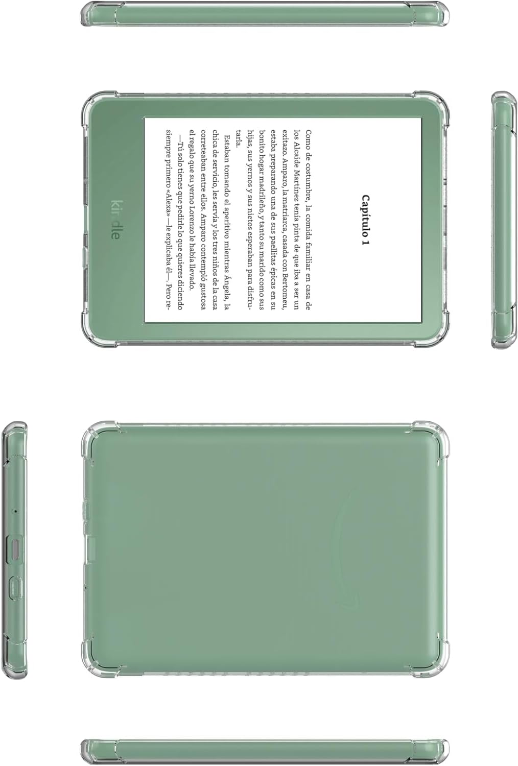 Amazon.com: JvKzaen Clear Case for 6