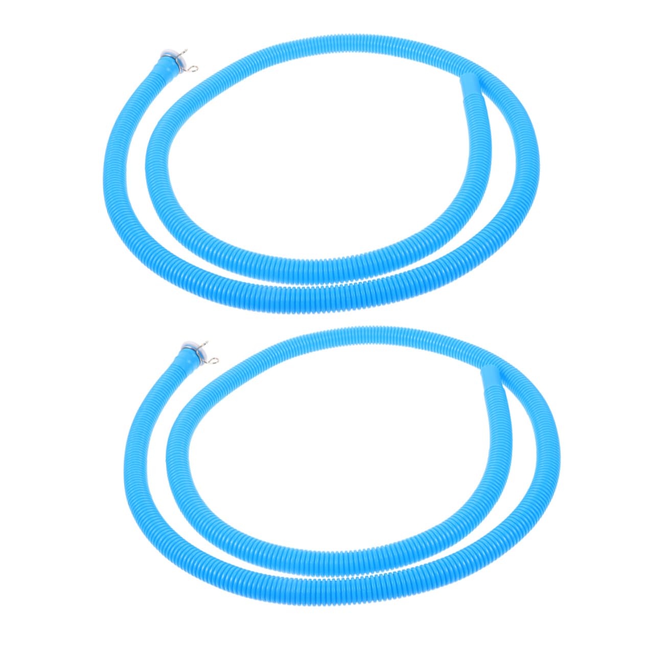 jojofuny 10pezzi Tubo Di Scarico Flessibile Per Lavatrice Da Estensibile Pe Facile Installazione Compatibile Con Lavatrici Semi-automatiche e Condizionatori Aria