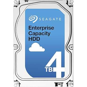 (未使用･未開封品)　Seagate 4TB エンタープライズキャパシティ SAS 12Gb s 512n 3.5インチ 内蔵ハードドライブモデル ST4000NM0025 0pbj0lf 中古】【非常に良い】Seagate 4TB エンタープライズキャパシティ