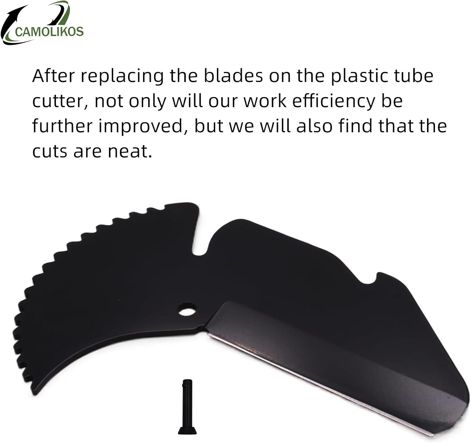 30093 RCB-2375 Replacement Blade For Ratcheting Plastic Pipe and Tubing Cutter