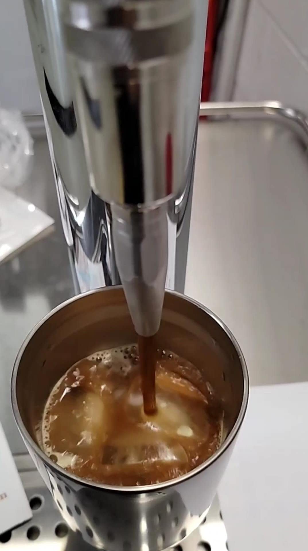 Peakcold Single Tap Nitro Coffee Kegerator - Commercial Grade Nitro Cold Brew System With Digital Temperature Control And Stainless Steel Finish 23.5" W on Fridge.com - View 3