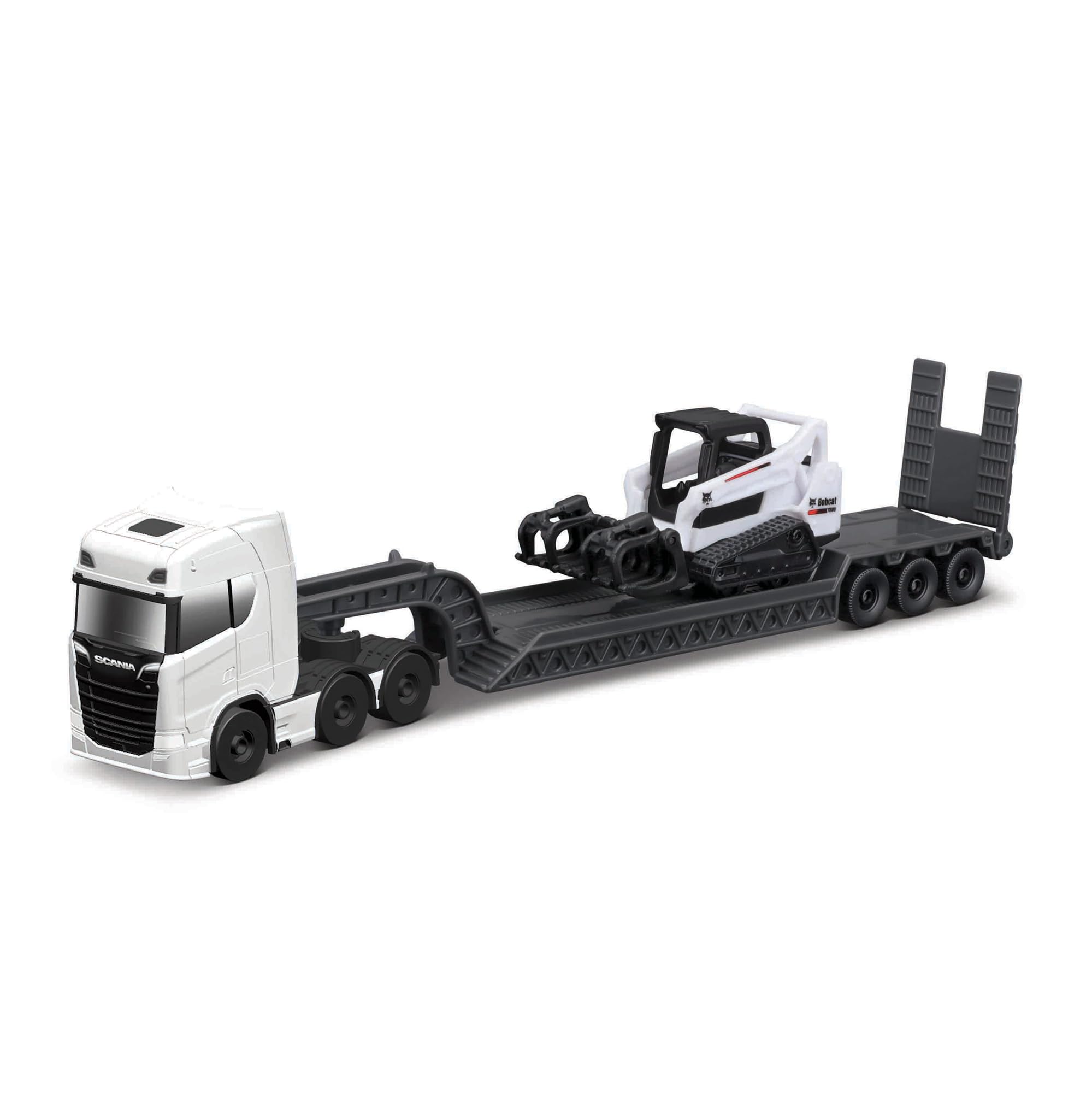 Maisto Mini Working Machines BIG HAULER SCANIA S730 ASSORTMENT – Incredibly Detailed Die-Cast Replica Collectible Model, Multiple Colours