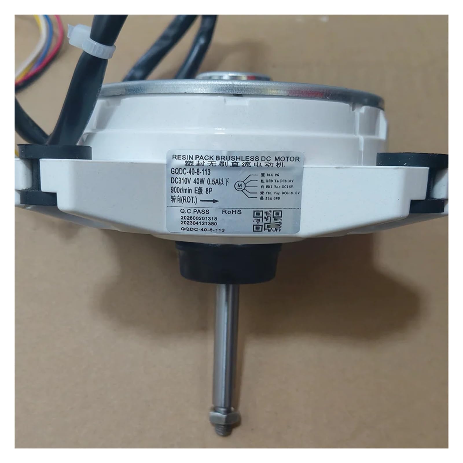 Ventilatore for motore CC esterno for aria condizionata DB31-00564A SIC-67FV-F135-5, compatibile con Samsung