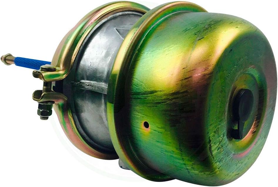 Air Brake Chamber 30/30 Sealed 2.5" Stroke (Round Cast Air Port Bosses) - Replaces For Haldex 3030Sb, Volvo Truck 85103137, Bendix Bwnt3030Std78, Navistar Plcts3030, Freightliner Abpn42A23030C3D