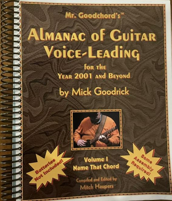 Amazon.com: Mick Goodrick: books, biography, latest update