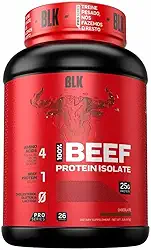 Blk 100% Beef Protein Isolate (900G)