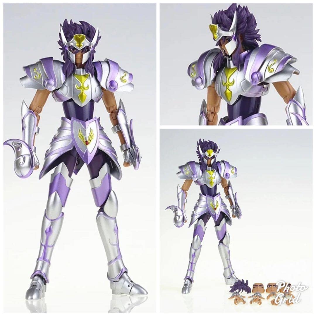 Amazon.co.jp: 杯座 クラテリス 水鏡 聖闘士星矢 聖闘士聖衣EX 同