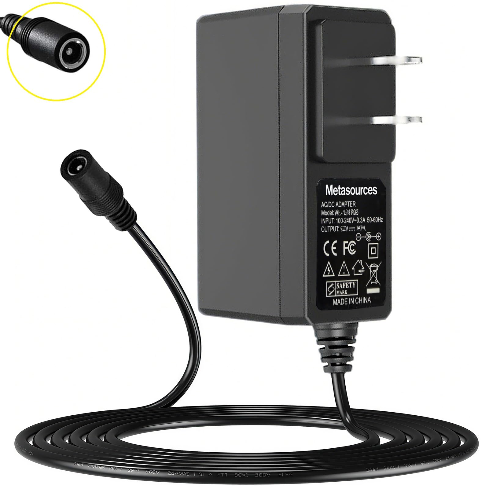Amazon.com: 24V Adapter for IKEA Solbo B1609 White Owl 9