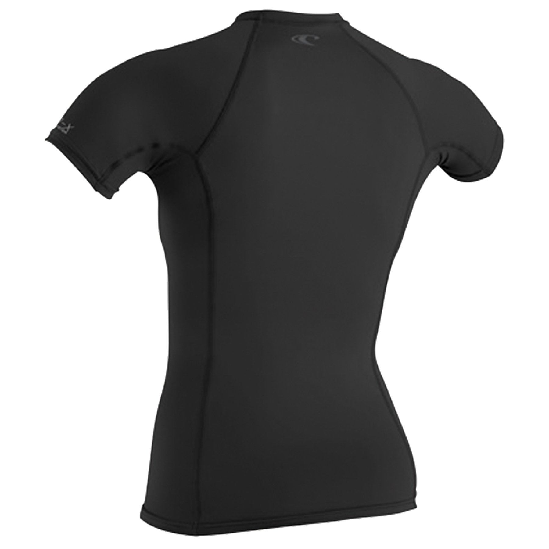 ONeill Womens Thermo-X Short Sleeve Top Black - U.P.F. 50+ UV protection - UV Sun Protection and SPF Properties Quick dry