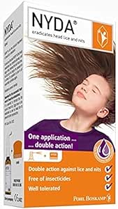 Nyda Hair Lice Treatment Spray 50 ML : Amazon.ae: Beauty