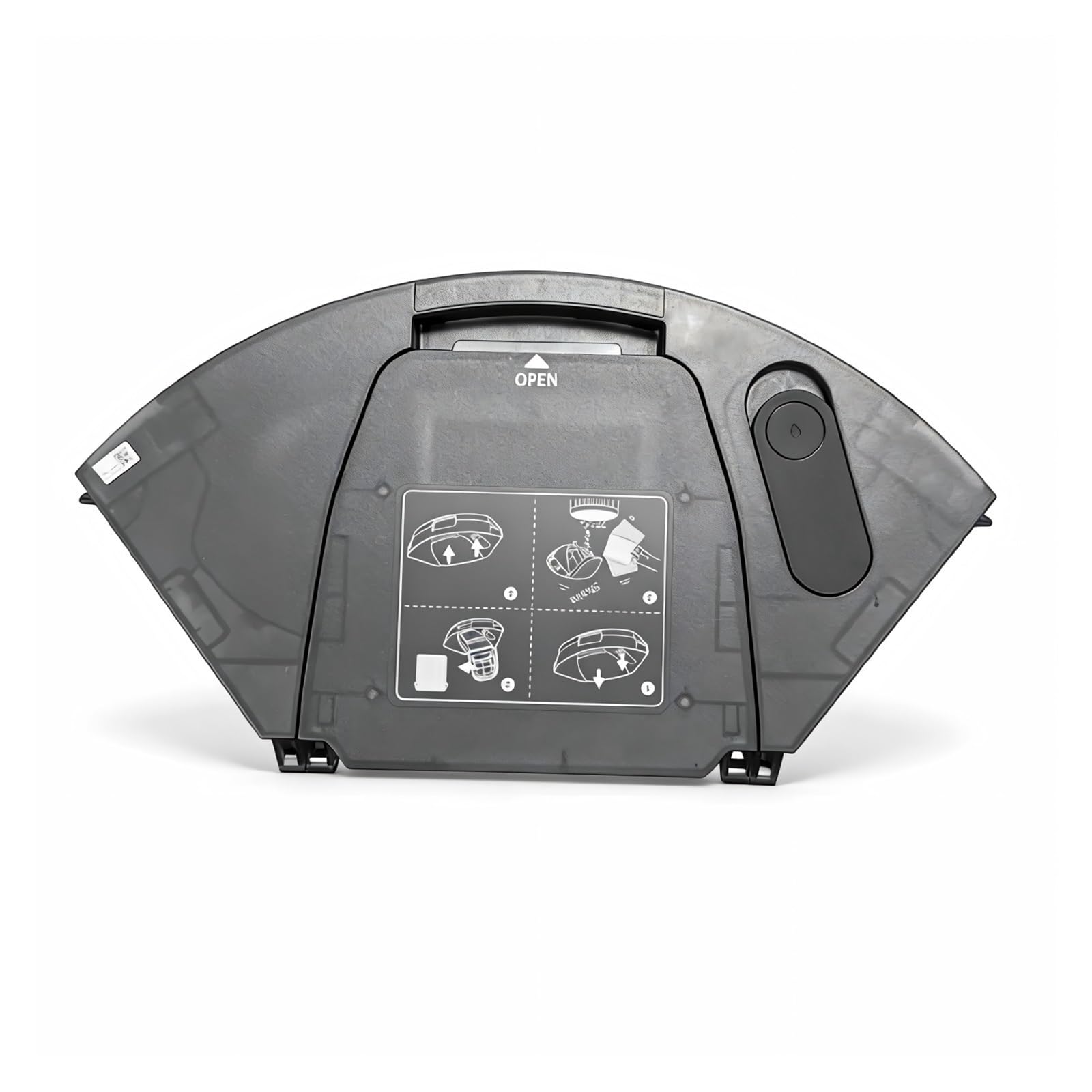 Dustbin And Water Tank For Robot Vacuums, Compatible With Roborock Q8