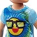Barbie Club Chelsea Boy Doll, Emoji Tie Die