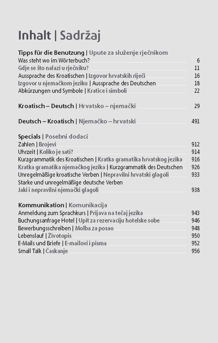 Langenscheidt Taschenwörterbuch Kroatisch: Kroatisch - Deutsch / Deutsch - Kroatisch