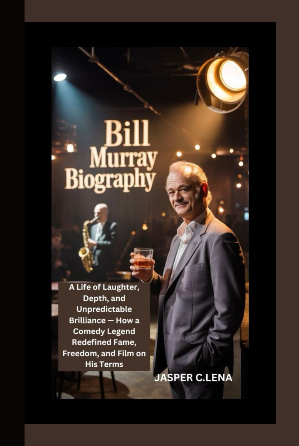 BILL MURRAY BIOGRAPHY: A Life of Laughter, Depth, and Unpredictable Brilliance — How a Comedy Legend Redefined Fame, Freedom, and Film on His Terms