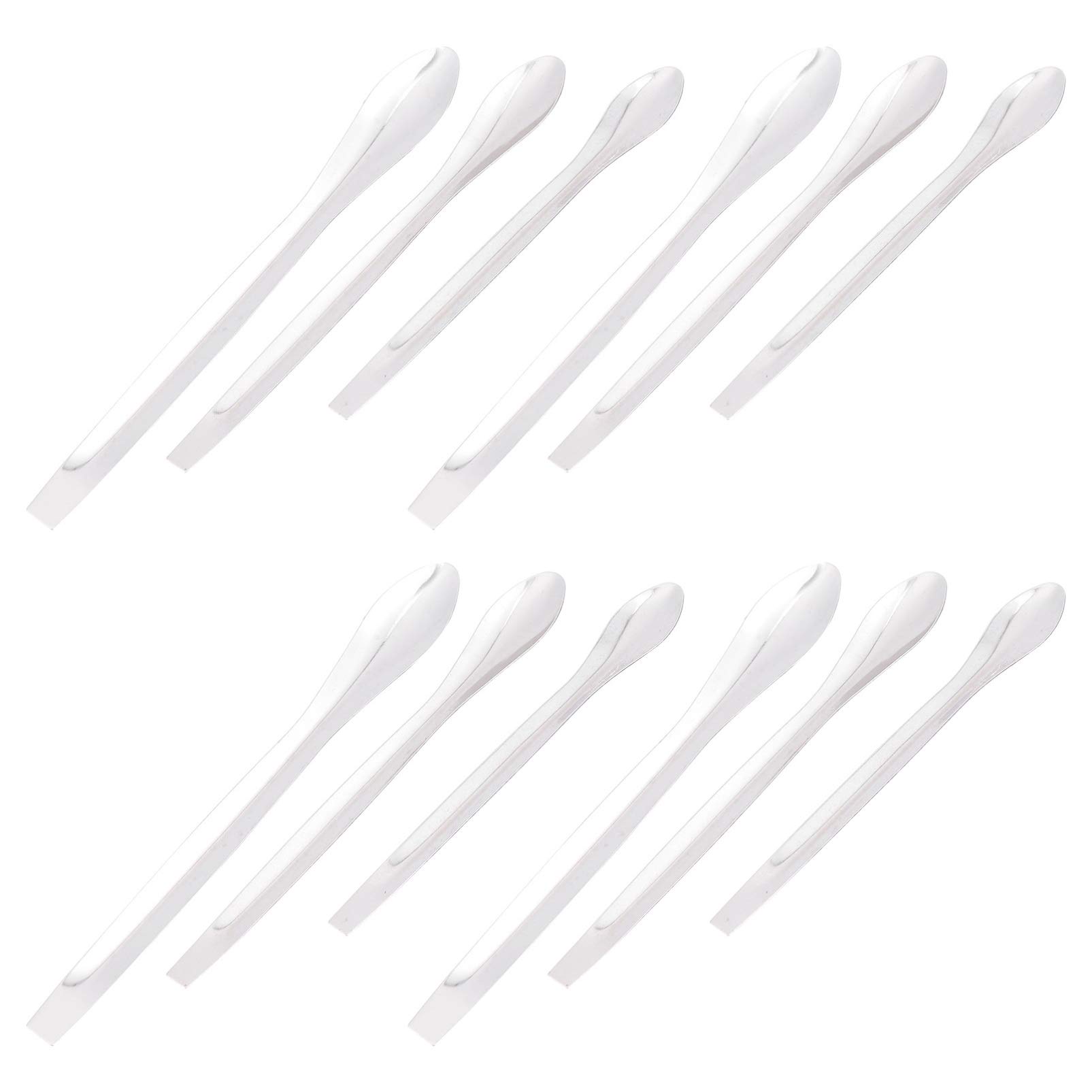 Operitacx 12-Piece Crystal Epoxy Kit Handmade Stirring Spoons Bars for Easy Mixing