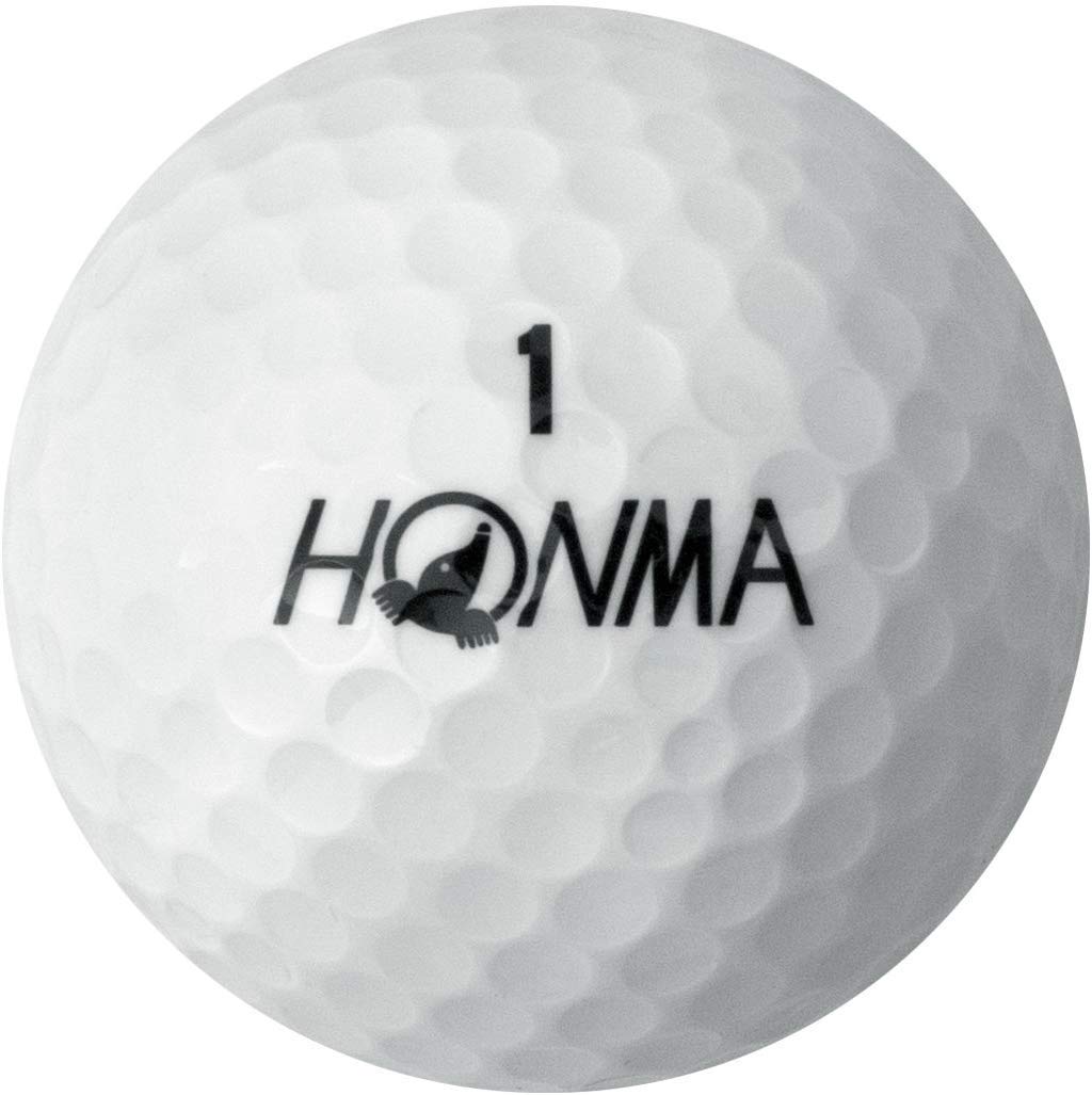 Amazon.co.jp: Honma D1 Dynamic Distance Golf Balls 1 Dozen (White
