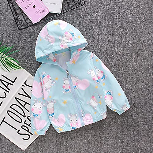 Toddler Boys Girls Windproof Raincoat Jacket Fall Winter Outdoor Hooded Lightweight Zip Warm Casual School Clothes2