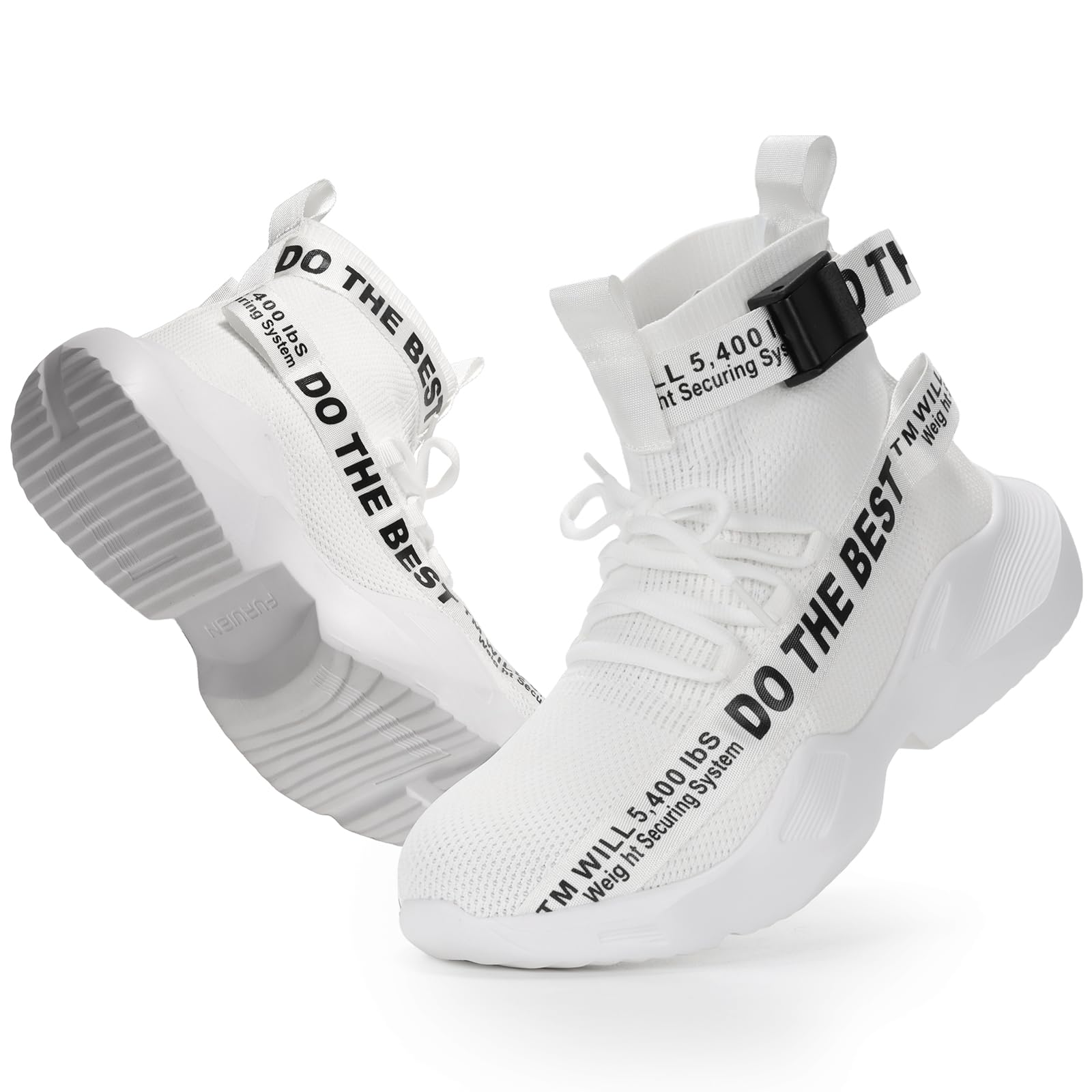 Furuian Steel Toe Shoes for Men Women Comfortable Lightweight Safety Snekaers Industrial Construction Work Shoes for Men