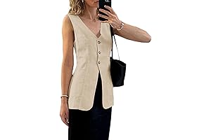 Chic and Practical Women's Waistcoat Vest