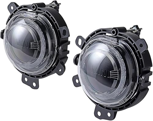 Miniatura 7 de Corp - Juego de 1 par de luces antiniebla para parachoques delantero, DRL, lámpara blanca de xenón, lente transparente compatible con BMW Mini F54