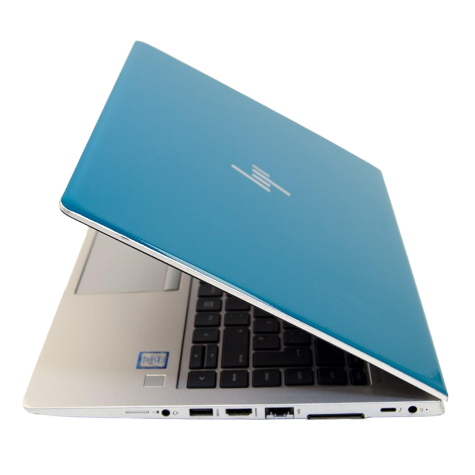 HEWLETT PACKARD HP Ordinateur portable 14 ", EliteBook 840 G5, i5-8250U, 16 Go de RAM DDR4, SSD 512 Go, clavier QWERTZ éclairé, ordinateur portable Windows 11, garantie 2 ans, bleu sarcelle