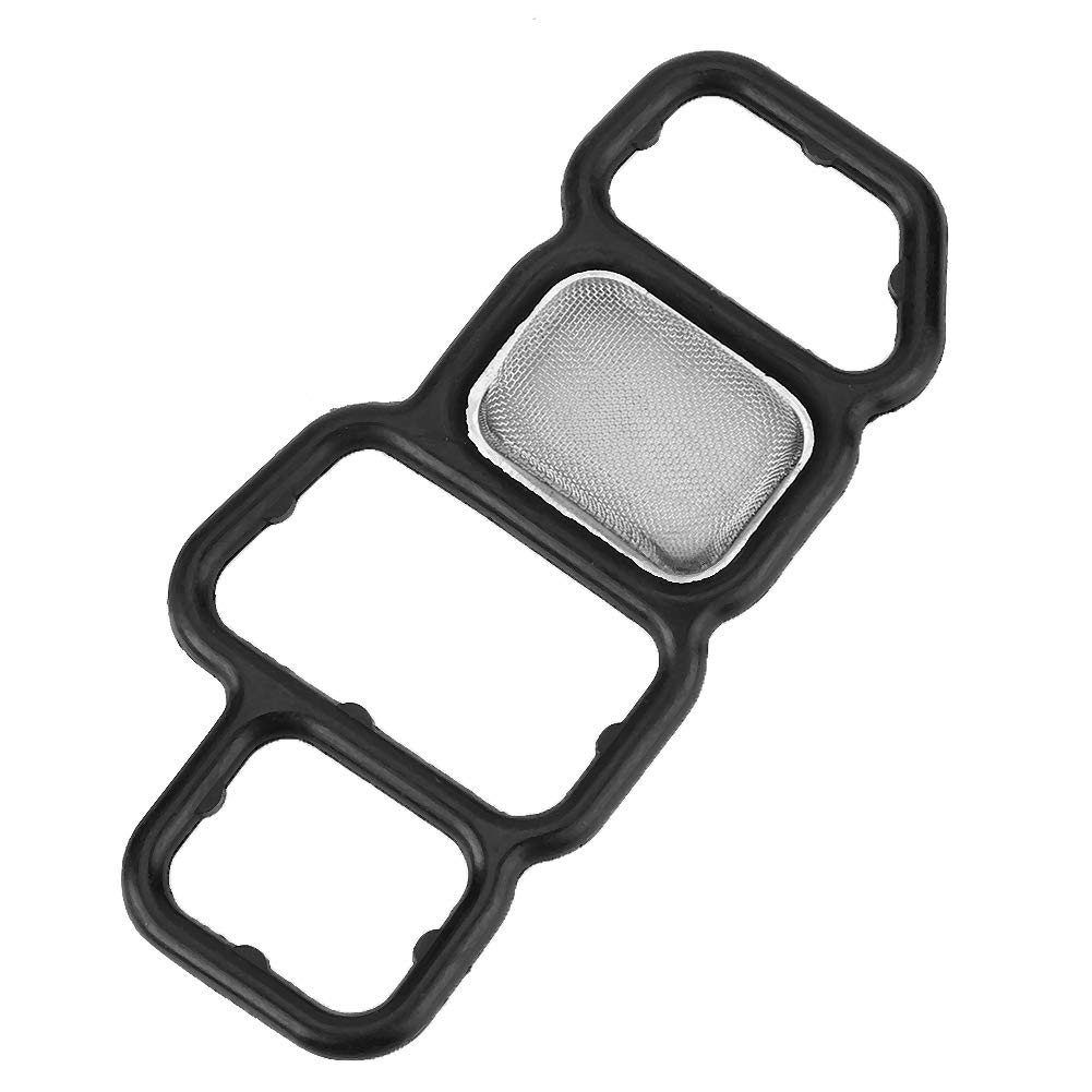 Junta de filtro de válvula variable del motor, 15826-RNA-A01 Junta de filtro de válvula de carrete solenoide, pieza de repuesto del filtro de