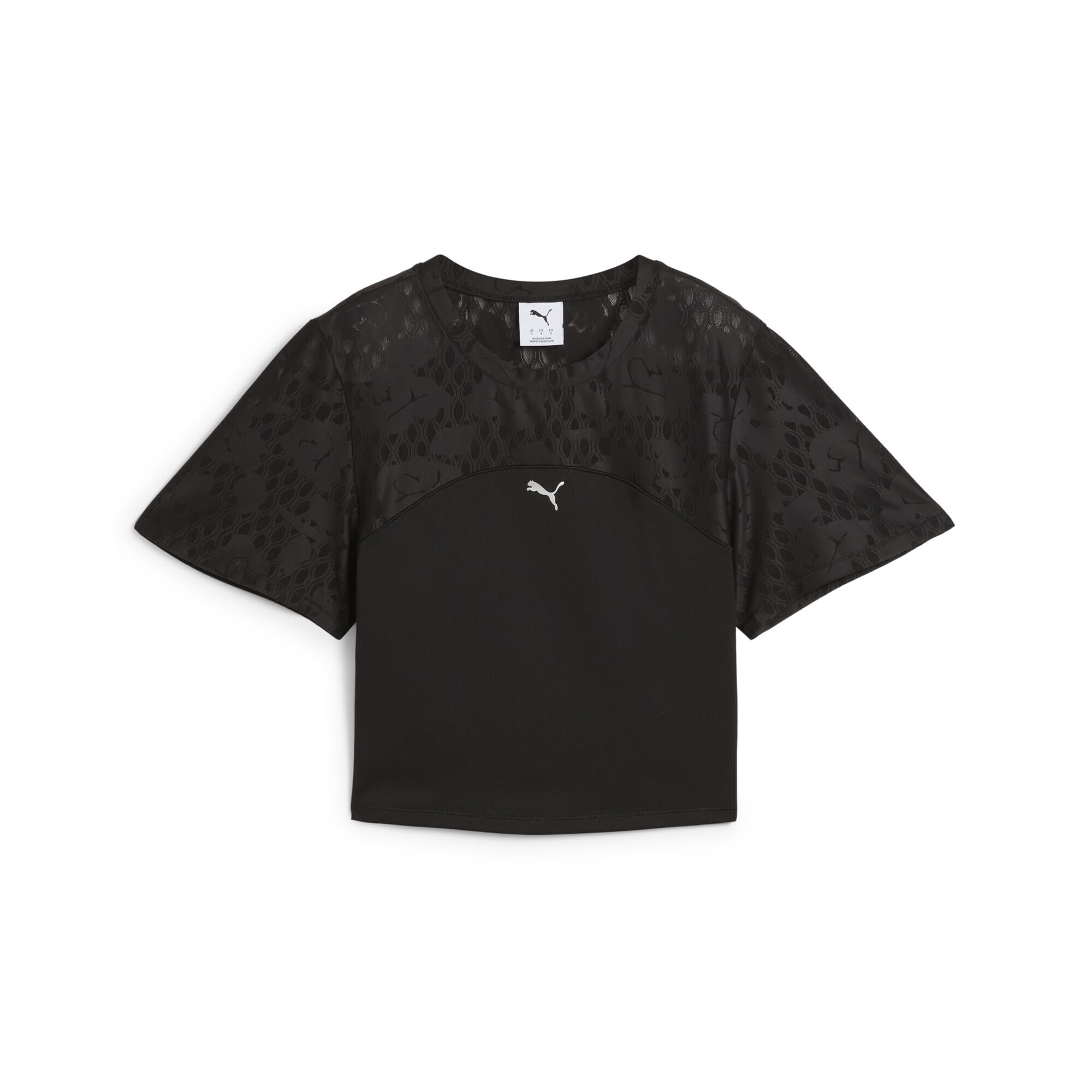 PUMA Unisex Lace Top Short T-Shirts (Pack of 1)