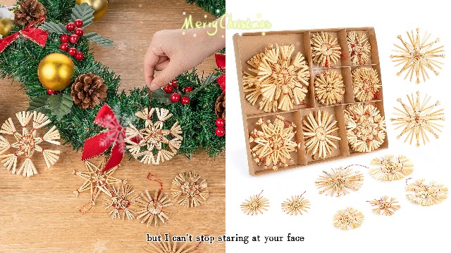 Shyllin Etoile Sapin De Noel Bois (30,5 X 20 Cm), étoile En