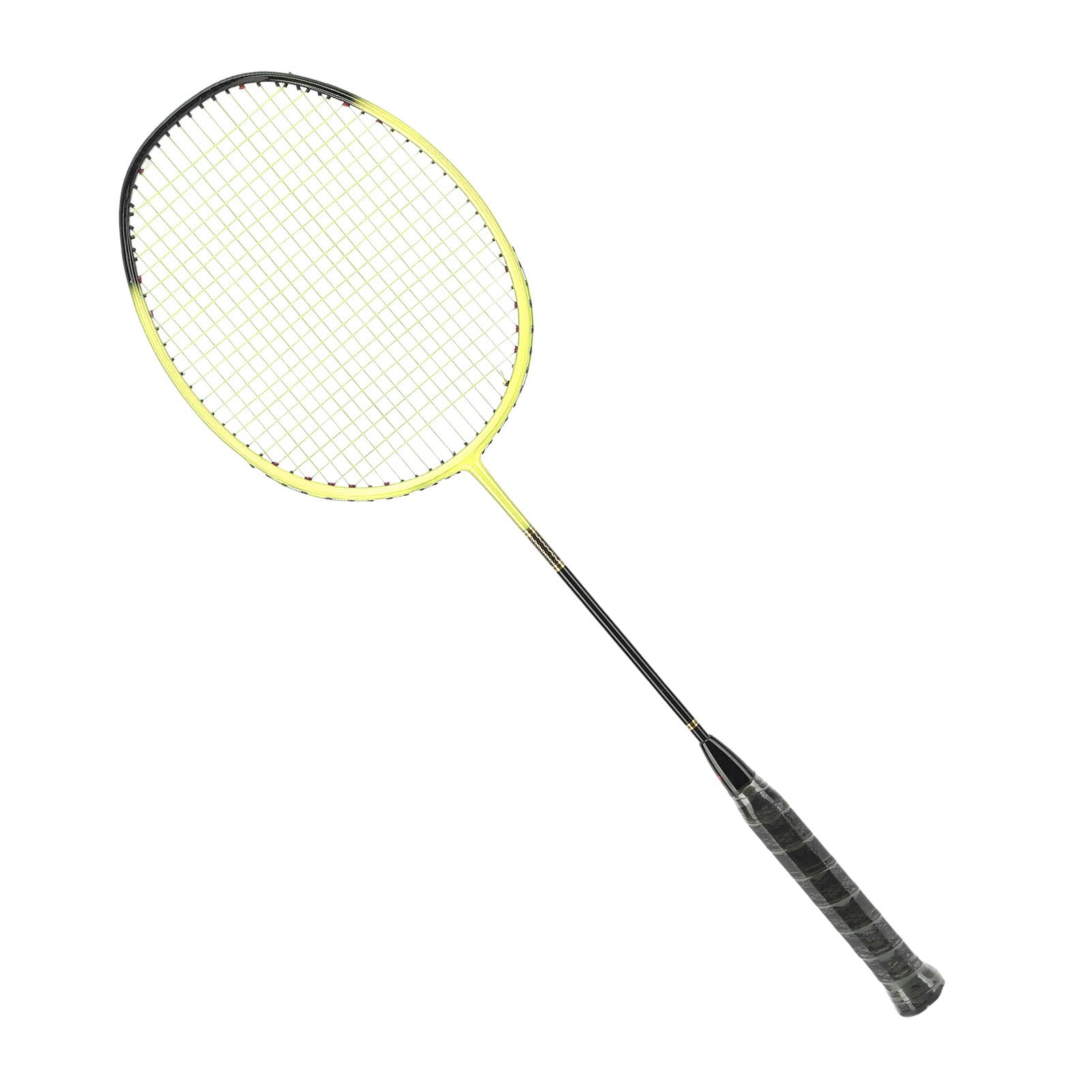 Emoshayoga Racchetta da Badminton in Fibra di Carbonio Ultraleggera Ad Alta Resistenza Progettata per Cortili e Palestre 1 Pezzo