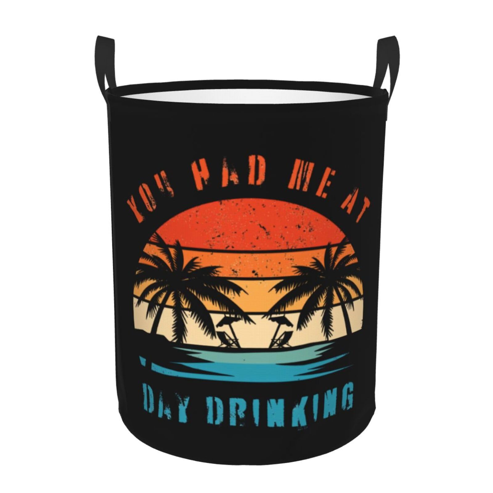 Cesta Panni 40X50cm Sunset Beach You Had Me At Day Drinkings Cesta Panni