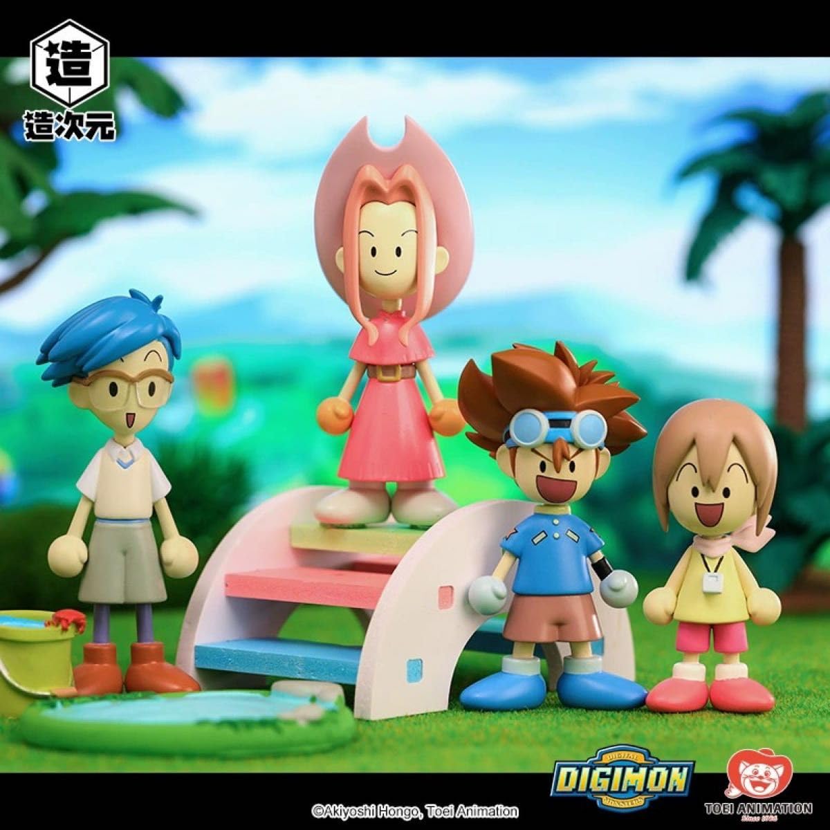 デジモンアドベンチャー　8点 連結アクリルキーホルダー　デジモン デジモンアドベンチャー 連結アクリルキーホルダー 全8種セット