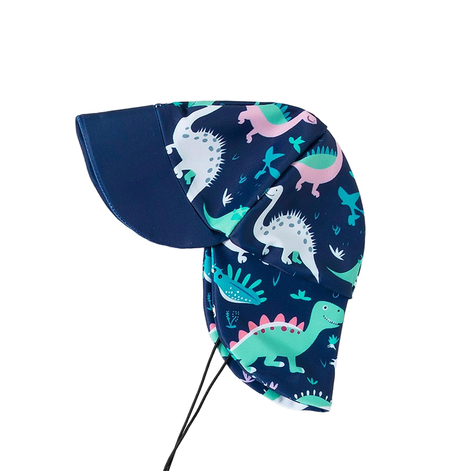 Traje de baño infantil con protección UV, diseño de dinosaurio
