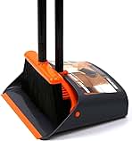 TreeLen Broom and Dustpan Set with 52