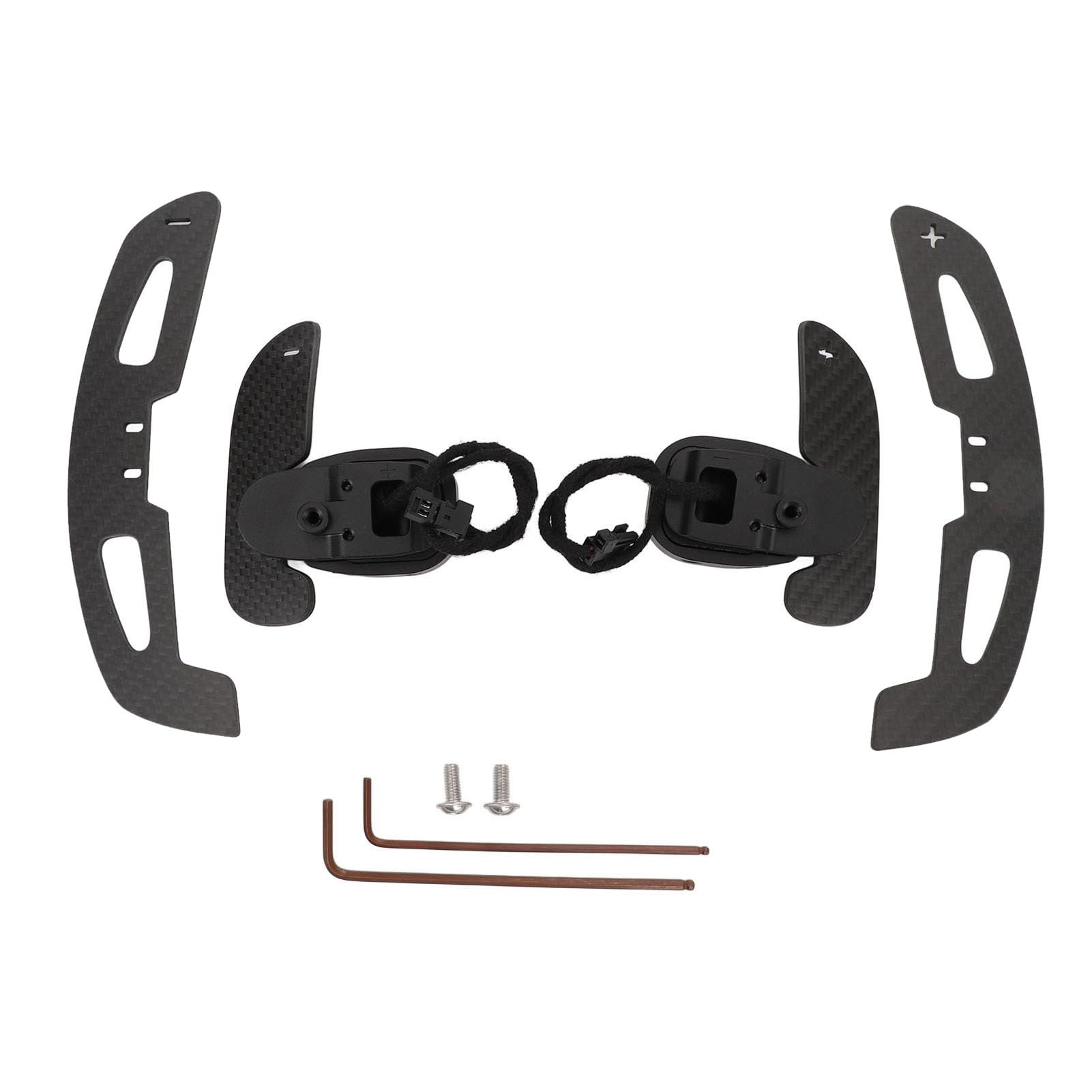 Extensiones de Paleta de de Volante para W176 A35 A45S W177 V177 C43 C63 Magnéticas Duraderas 2 Unidades