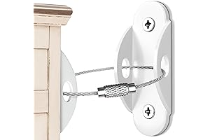 4our Kiddies Furniture Anchors: Leaning Mirror Wall Anchors