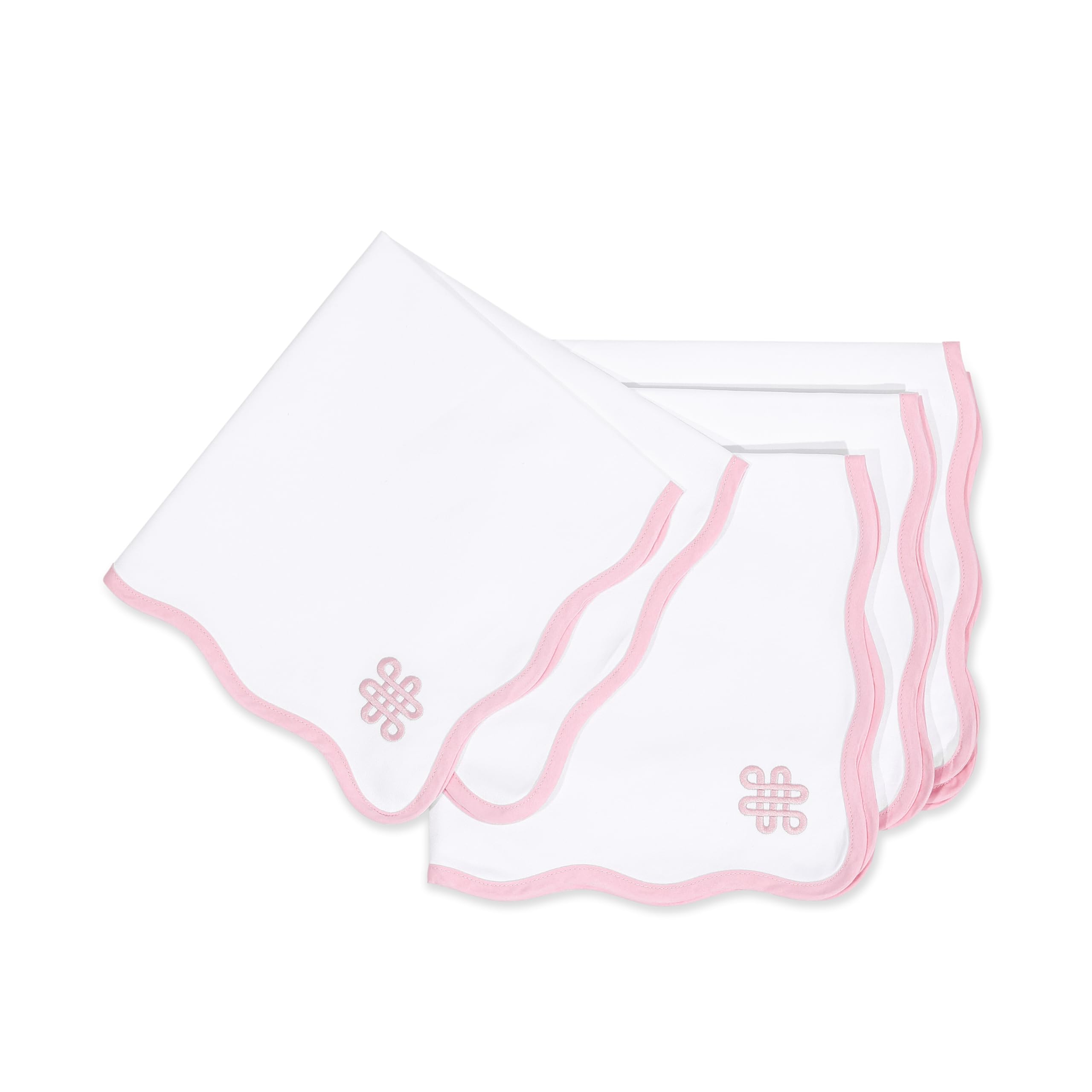 Hofdeco Premium Coastal Cotton Cloth Napkins Set of 4, 20