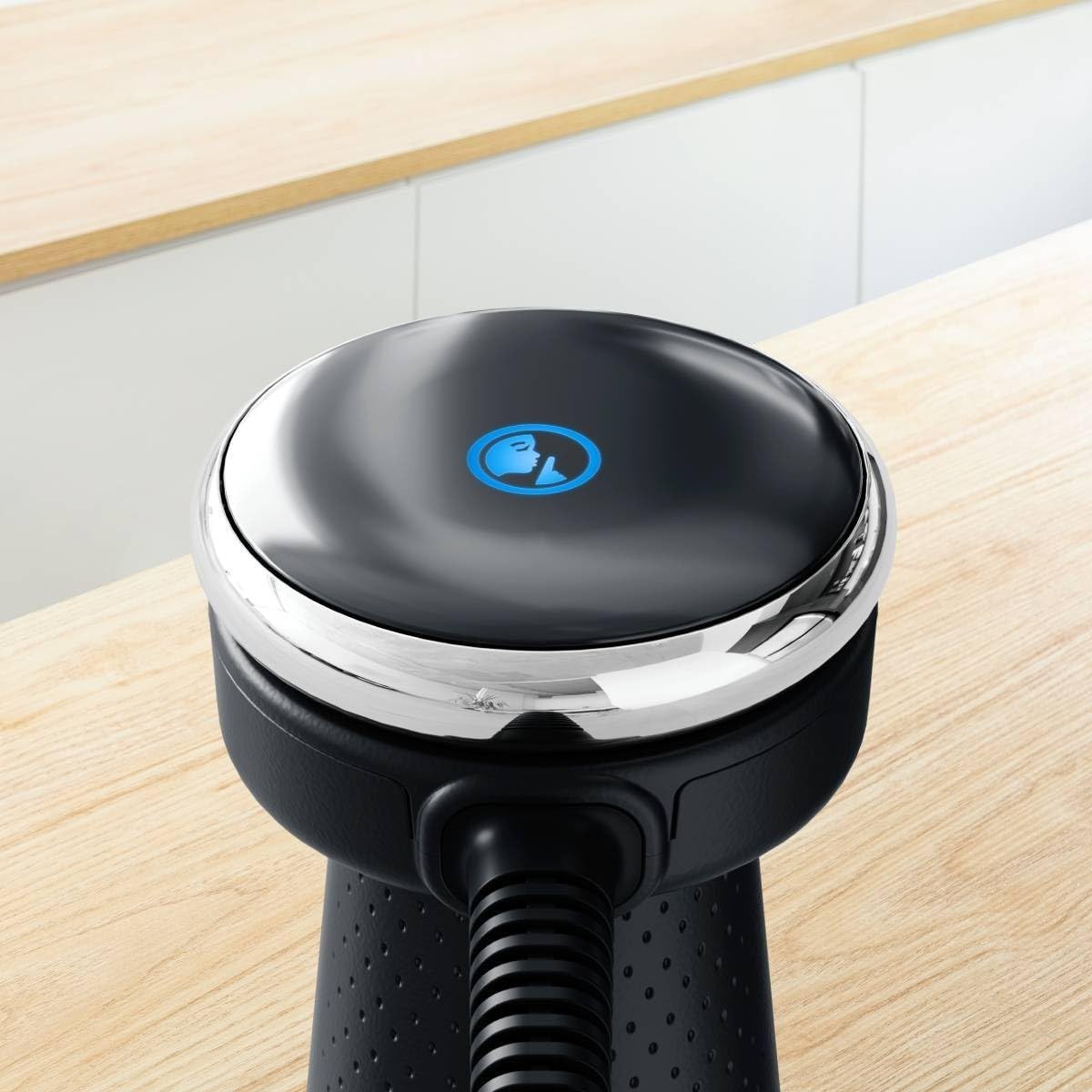 MIXEUR 1000W 4 LAMES 20VIT + TURBO MINI HACHOIR FOUET BOL DOSEUR NOIR MOULINEX - DD673810