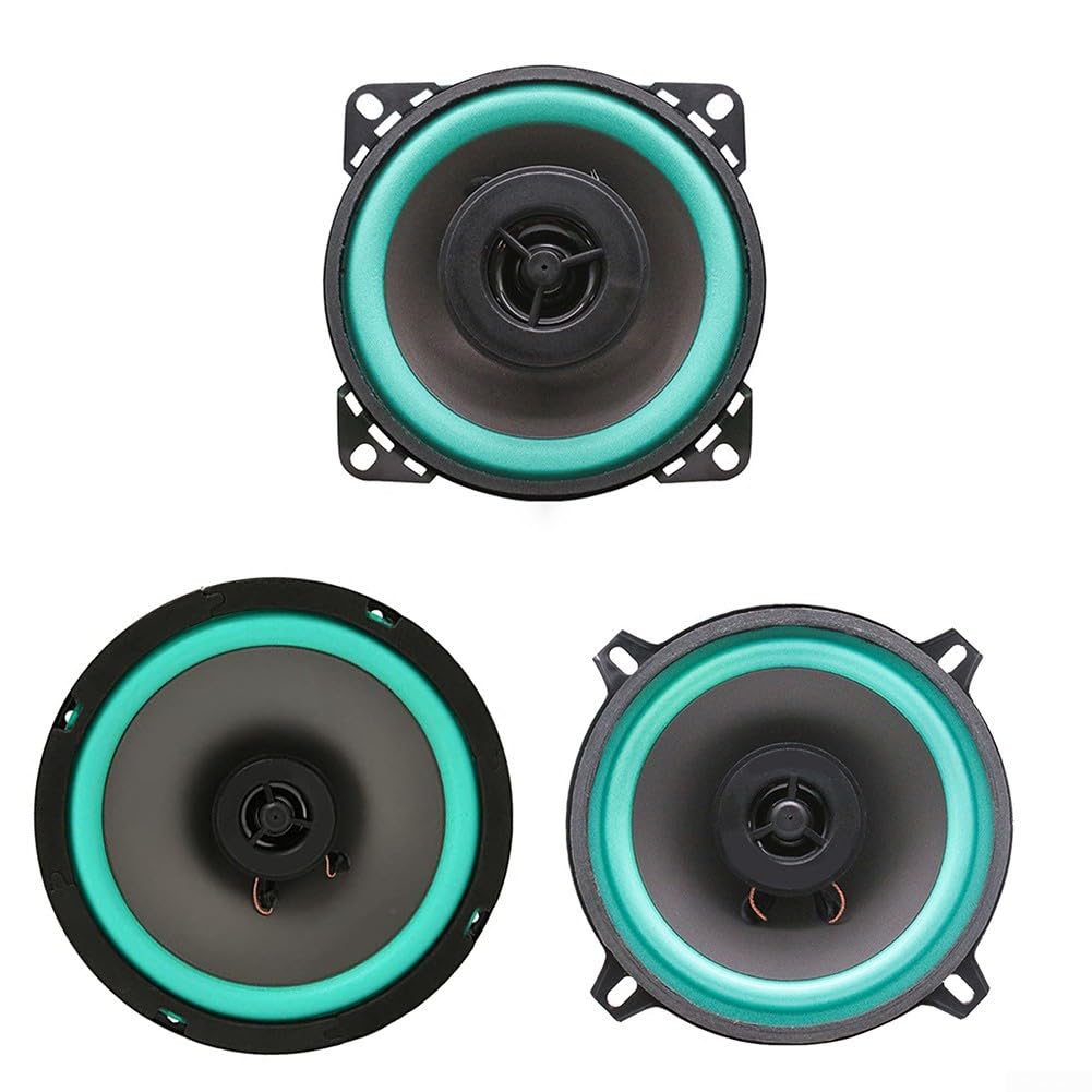 Haut-parleurs audio de voiture robustes avec coque en fer conçus pour une performance durable (16,5 cm)