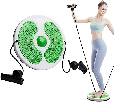 Twist Board Workout: Home Gym Fitness Turntable For Core & Waist - Shop Now! From Twist Boards - Price 23.77