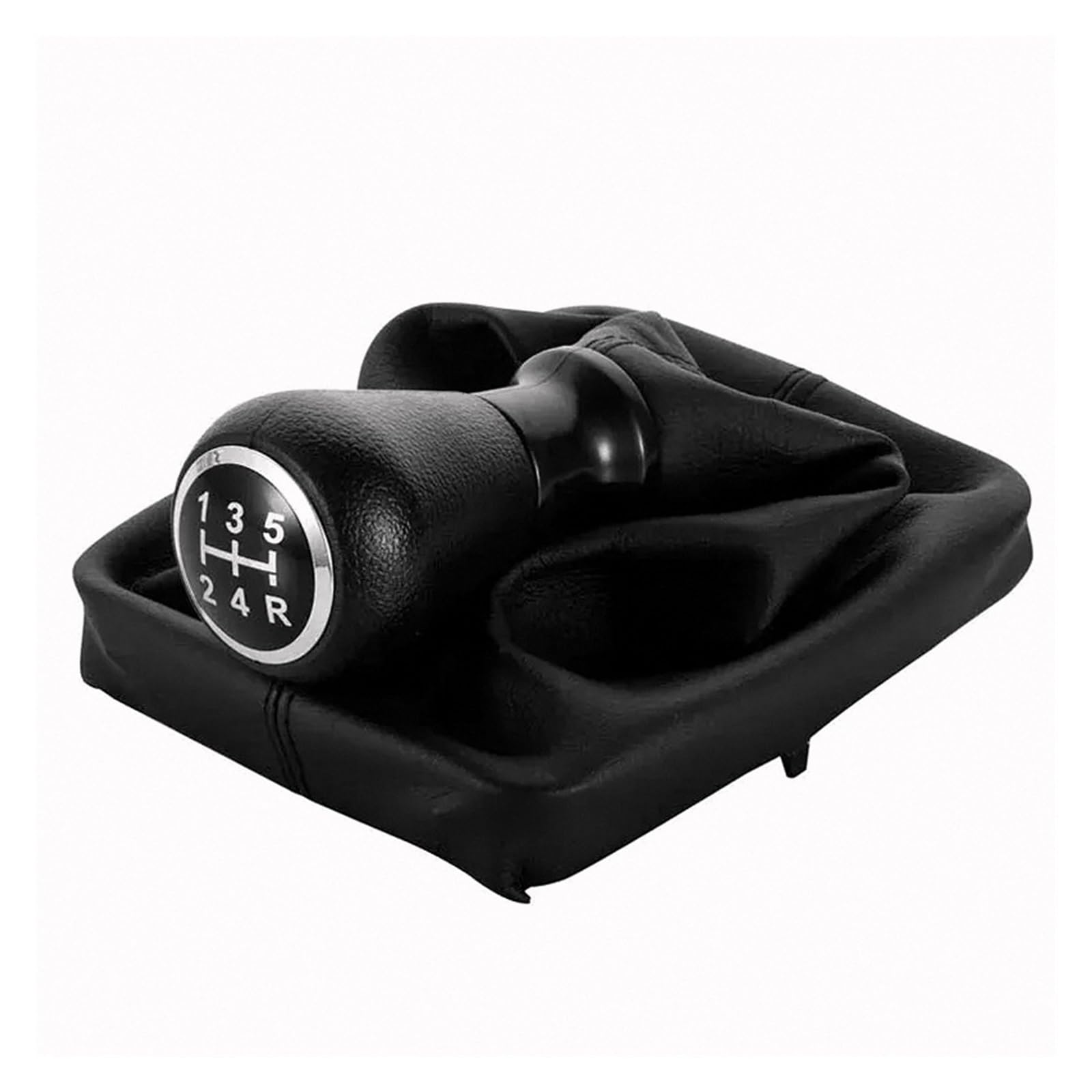 Lvgvzttgkm Black 5 Speed Suit Upgrade Shift Knob For Peugeot 206 207 Black