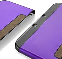 Vista 16 de TNP - Funda compatible con Nintendo 3DS XL LL 2015 - Carcasa rígida transparente ultra transparente [nuevo diseño modificado sin bisagras]