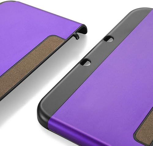 Miniatura 16 de TNP - Funda compatible con Nintendo 3DS XL LL 2015 - Carcasa rígida transparente ultra transparente [nuevo diseño modificado sin bisagras]