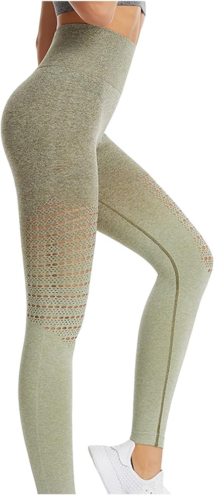 Amazon.com: Jinwruny Butt Lift Leggings 